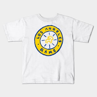 Los Angeles Raaaams 32 Kids T-Shirt